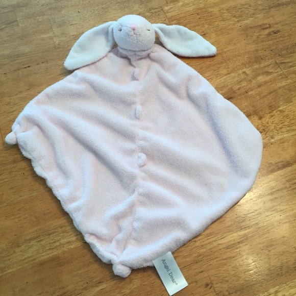 Rare Find …Angel Dear Bunny Rabbit Lovey Security Blanket - Picture 1 of 6